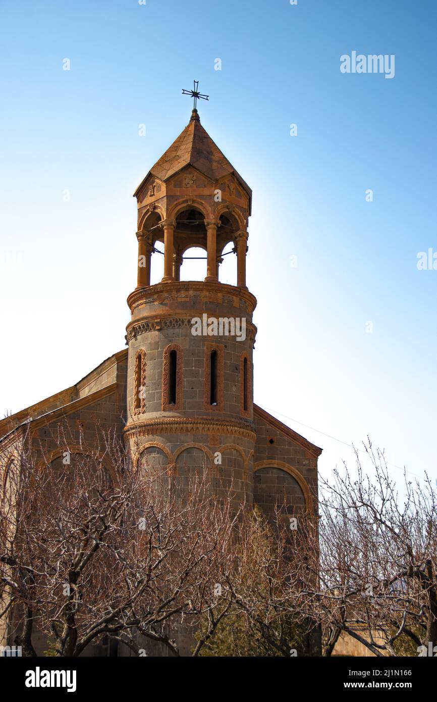 Church of St. Mesrop Mashtots Stock Photo