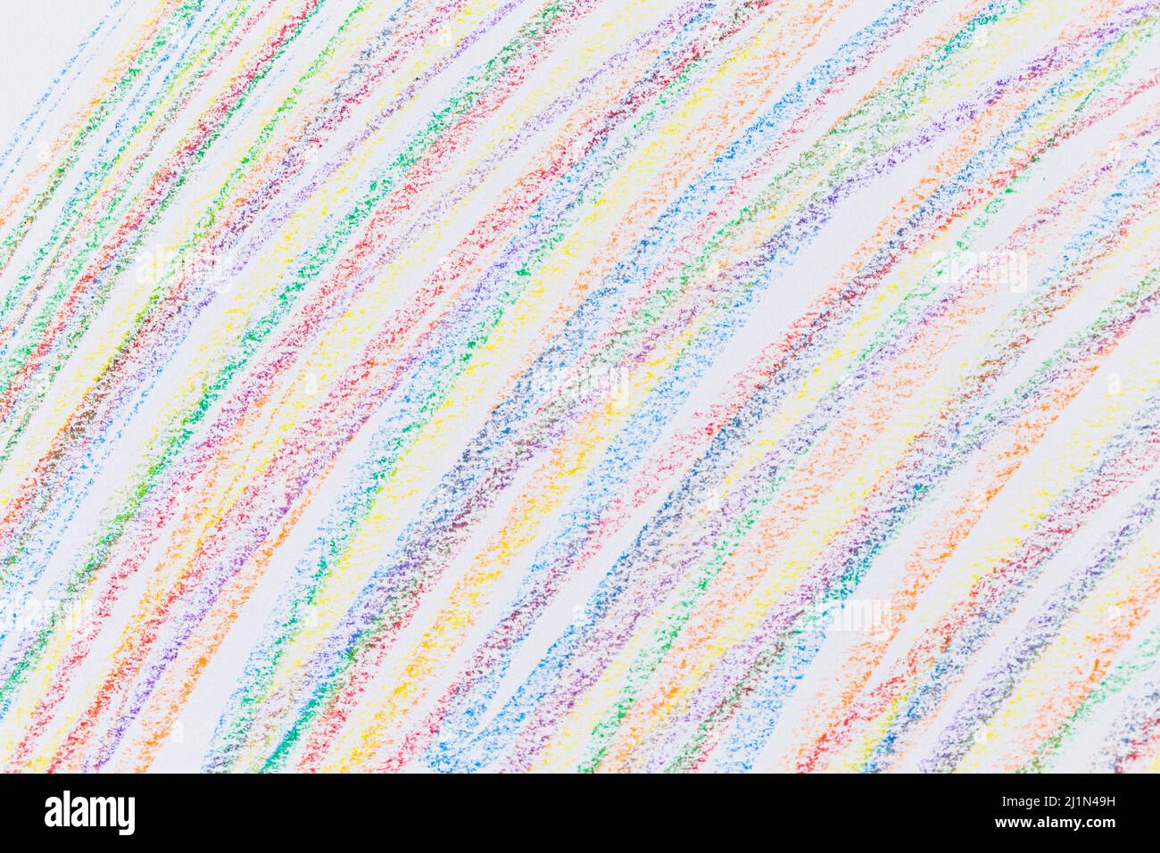 Wax crayon painting hi-res stock photography and images - Alamy