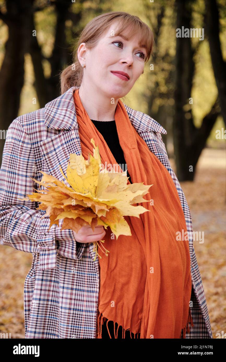 Caucasian motherhood hi-res stock photography and images - Alamy