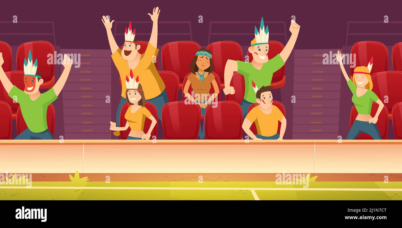 Cultural appropriation, racist mascot people wearing indian headdress