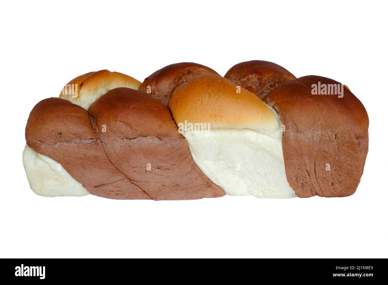traditional hungarian fonott kalács sweet twisted braided bread popular especially at easter time in hungary Stock Photo