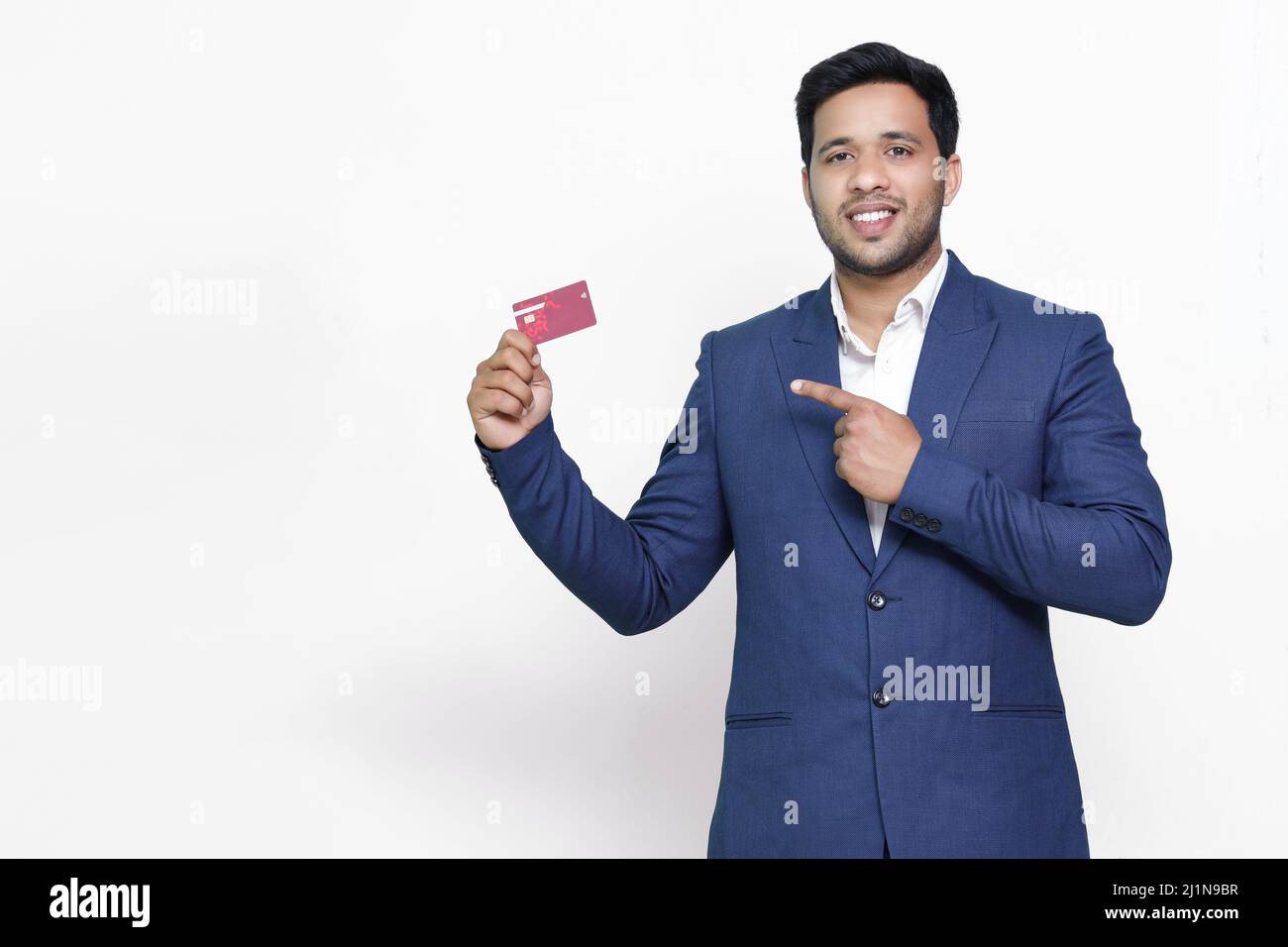 Man pointing finger money isolated hi-res stock photography and images ...