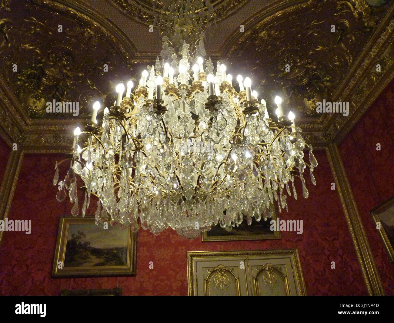 Paris with its iconic buildings and representative objects, Disneyland ...