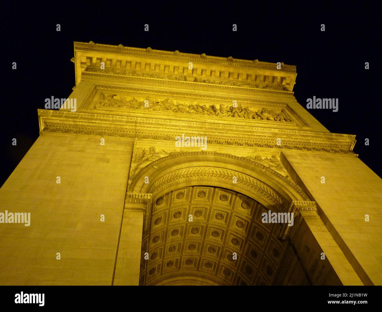 Paris with its iconic buildings and representative objects, Disneyland ...