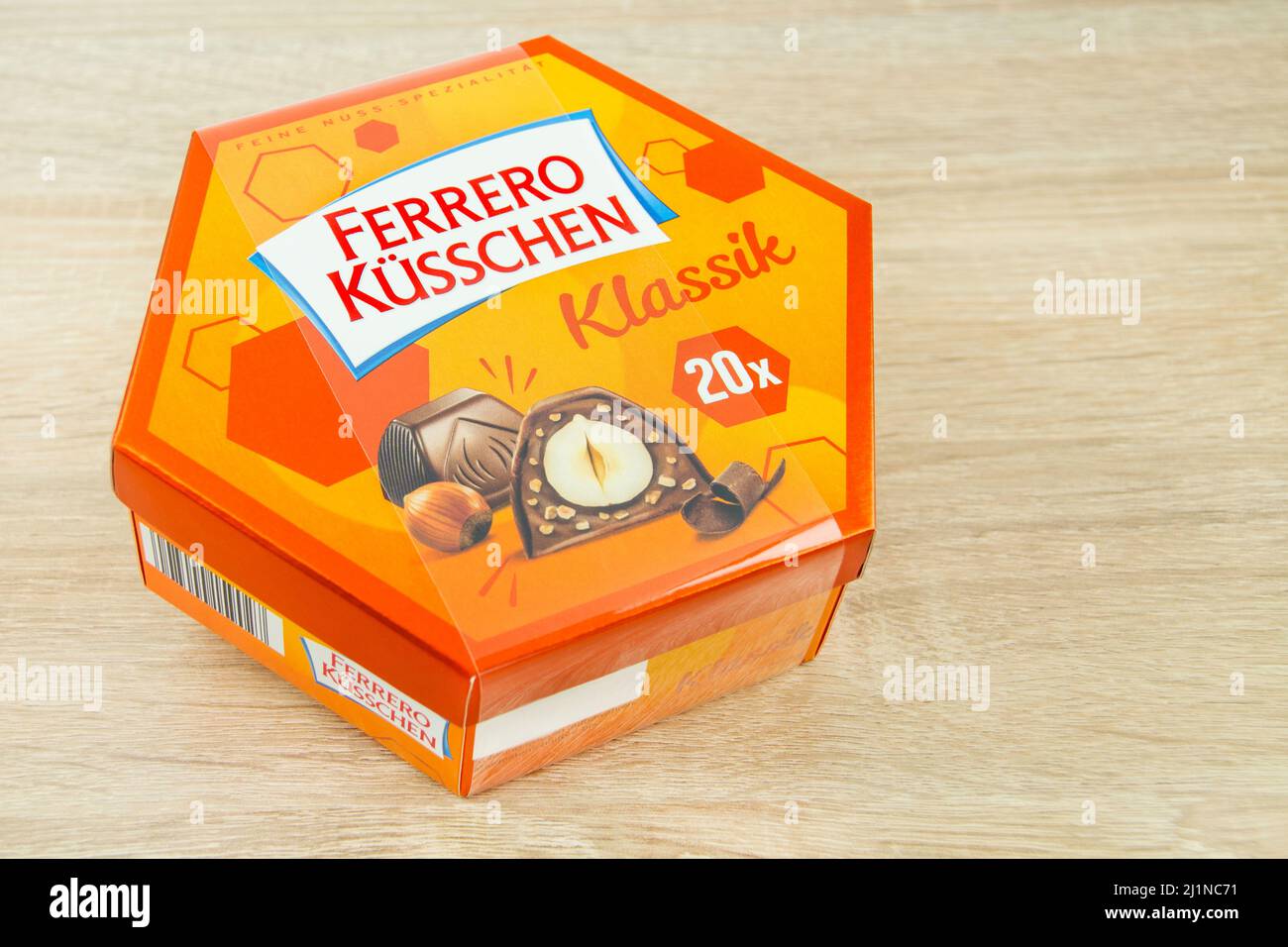 Ferrero Küsschen Dark Crunchy Caramel - 182 g