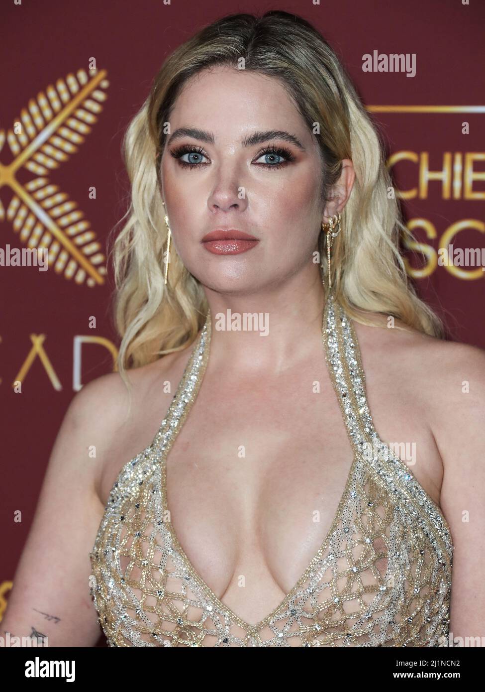 BEL AIR, LOS ANGELES, CALIFORNIA, USA - MARCH 26: American actress