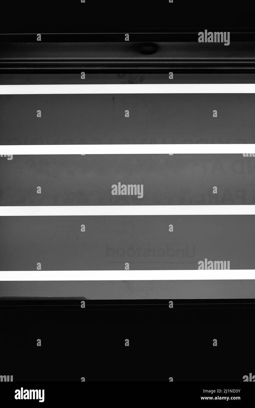 Flashing light detail Black and White Stock Photos & Images Alamy