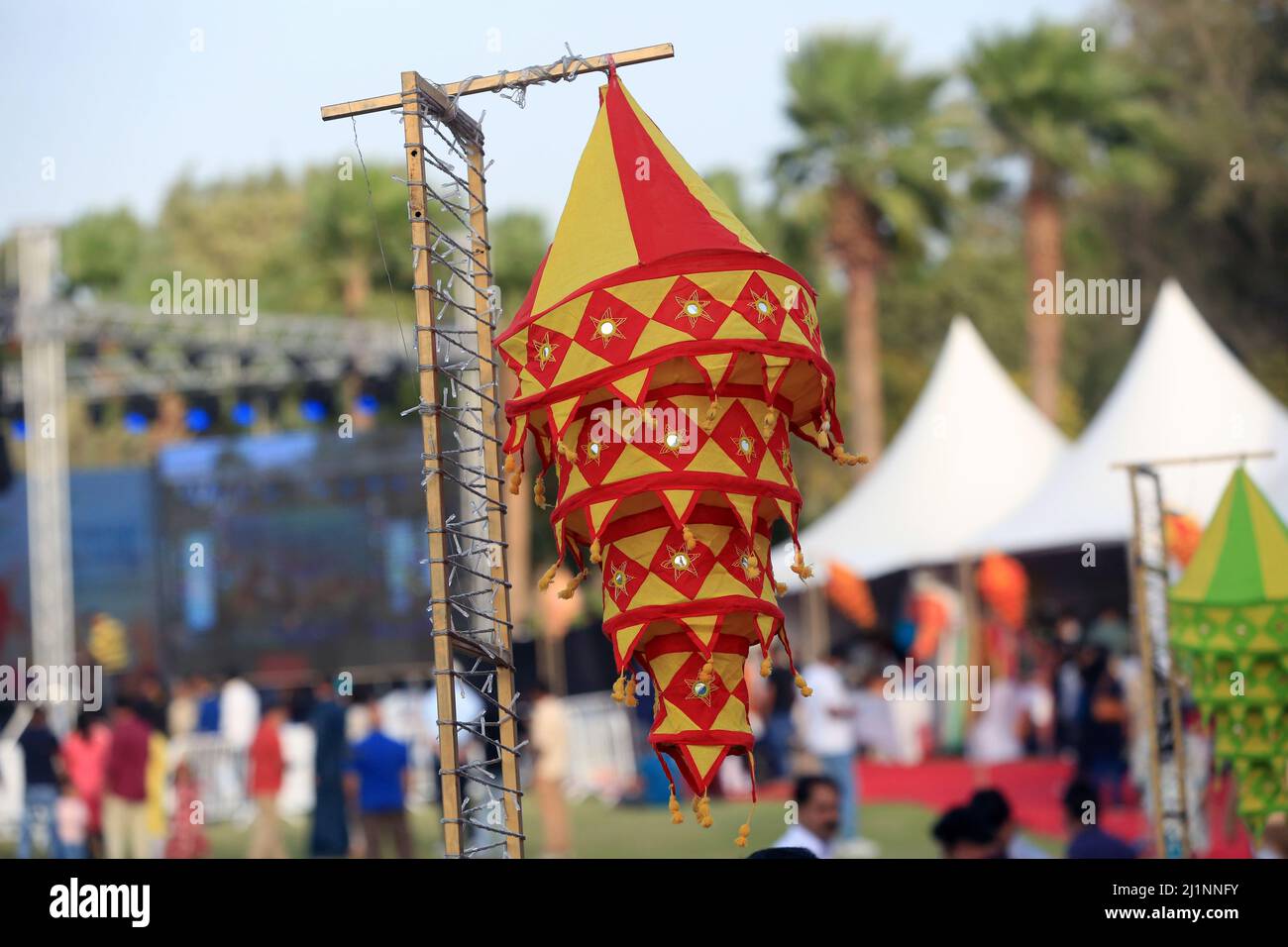 March 26, 2022, Doha, Qatar: The Indian community festival â€˜Passage