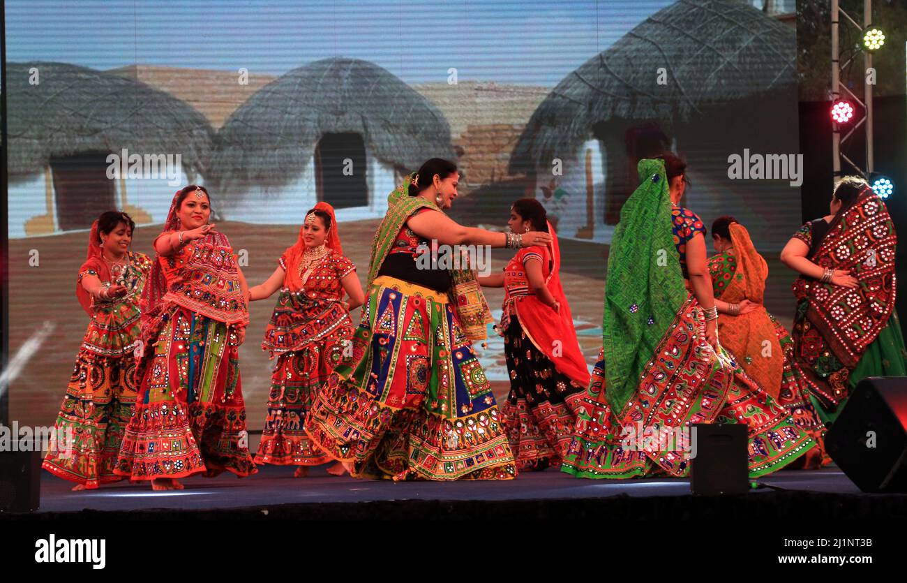 Doha, Qatar. 26th Mar, 2022. The Indian community festival ""˜Passage