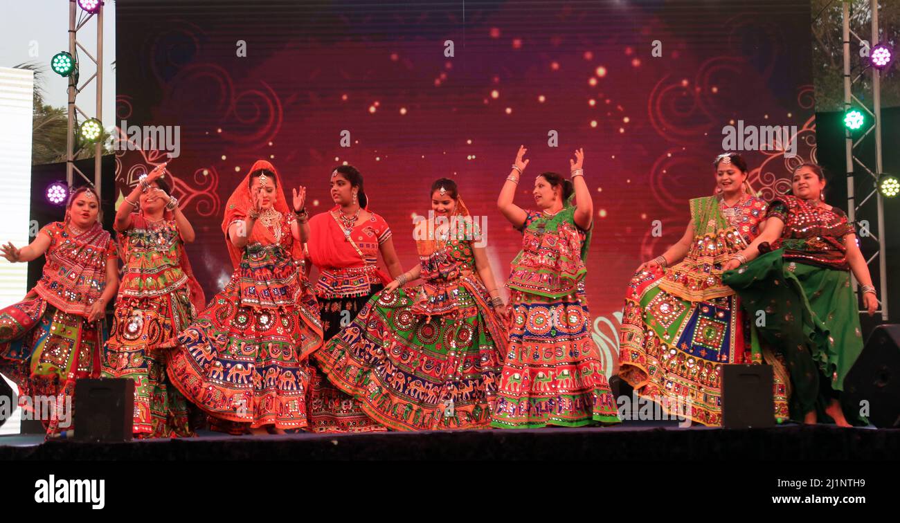 March 26, 2022, Doha, Qatar: The Indian community festival â€˜Passage