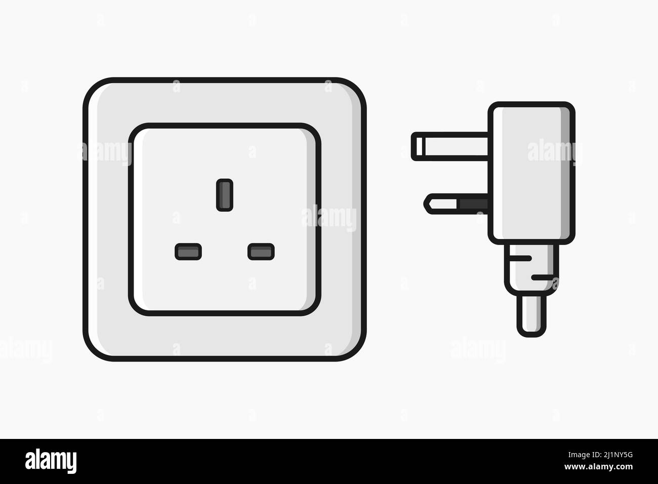 Electrical Plug Type G Stock Illustrations – 28 Electrical Plug Type G  Stock Illustrations, Vectors & Clipart - Dreamstime