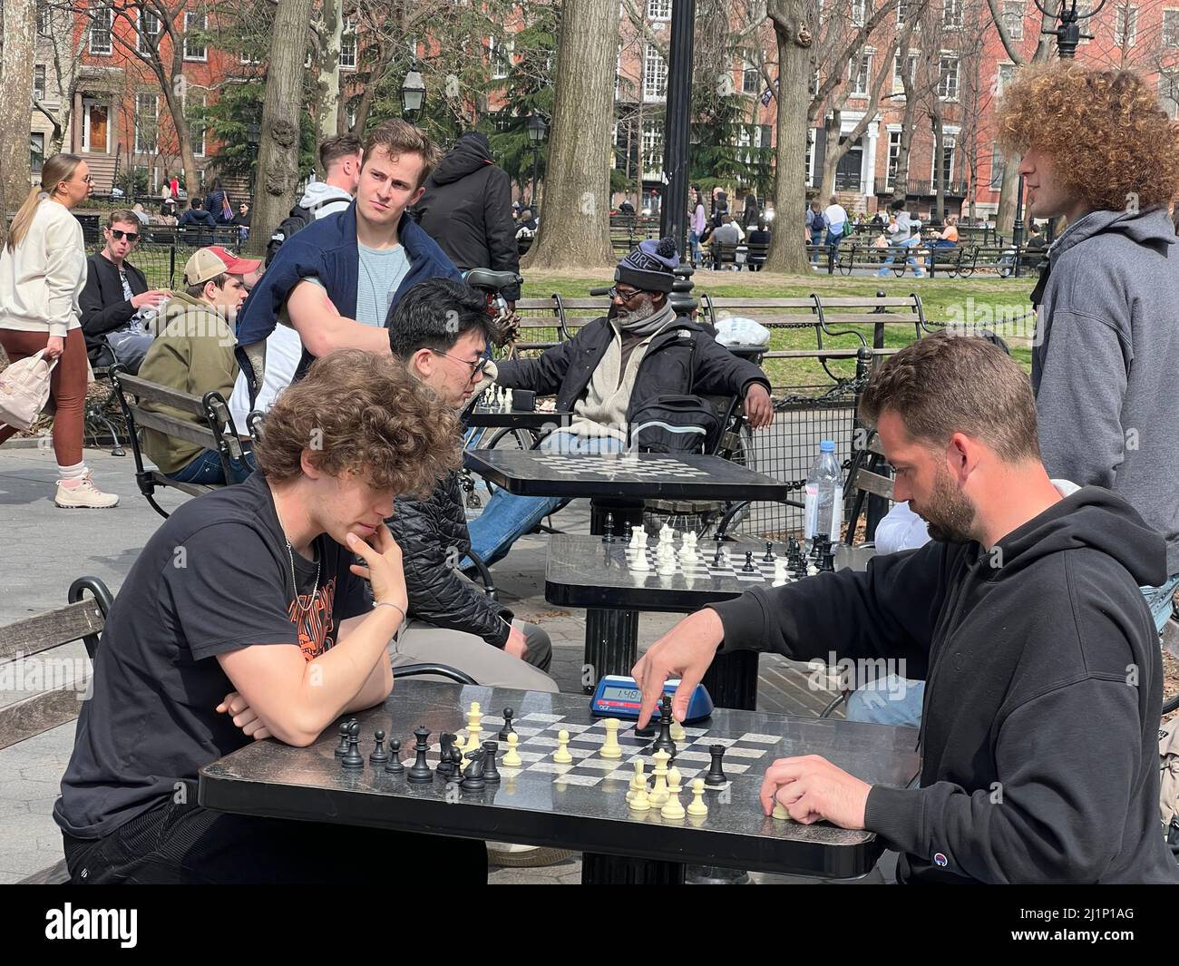Chess in the Park in New York City - The New York Times