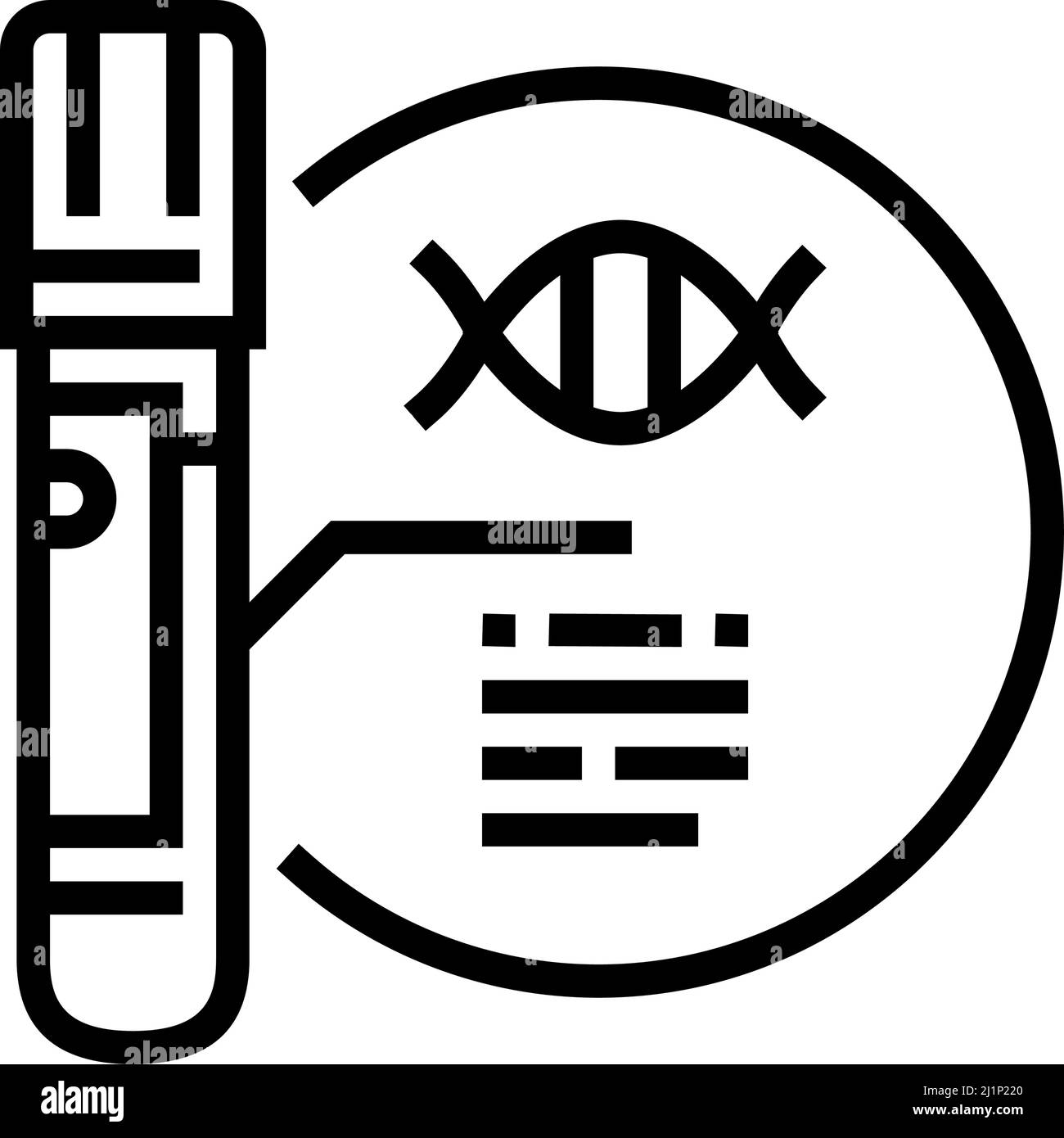 laboratory researchment line icon vector illustration Stock Vector ...