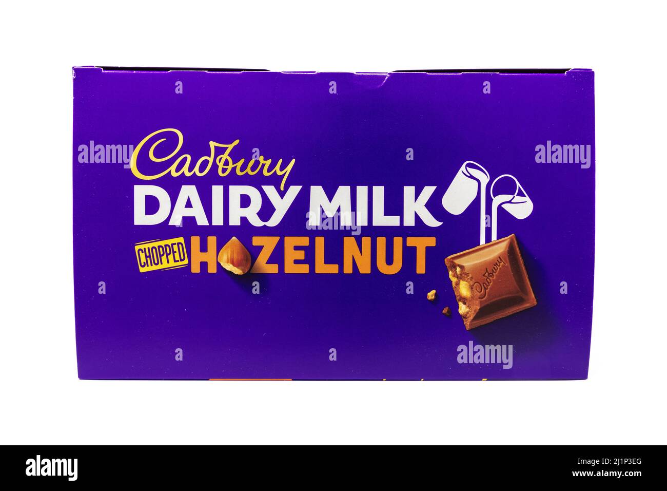 Cadbury Dairy Milk Ultimate Chopped Nut Easter Egg Stock Photo - Alamy