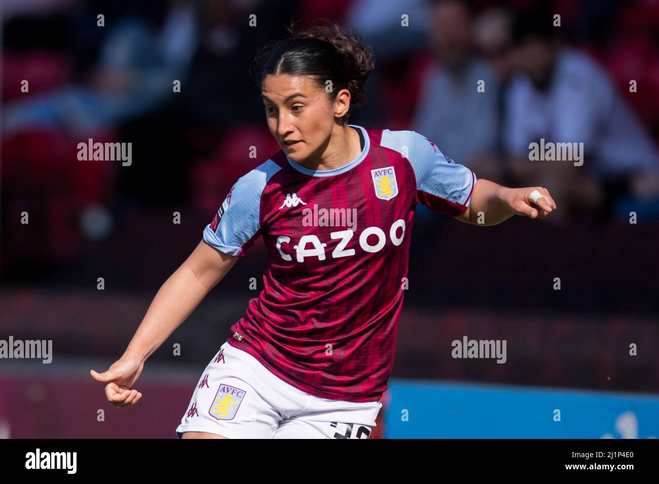 Mayumi pacheco of aston villa hi-res stock photography and images - Alamy