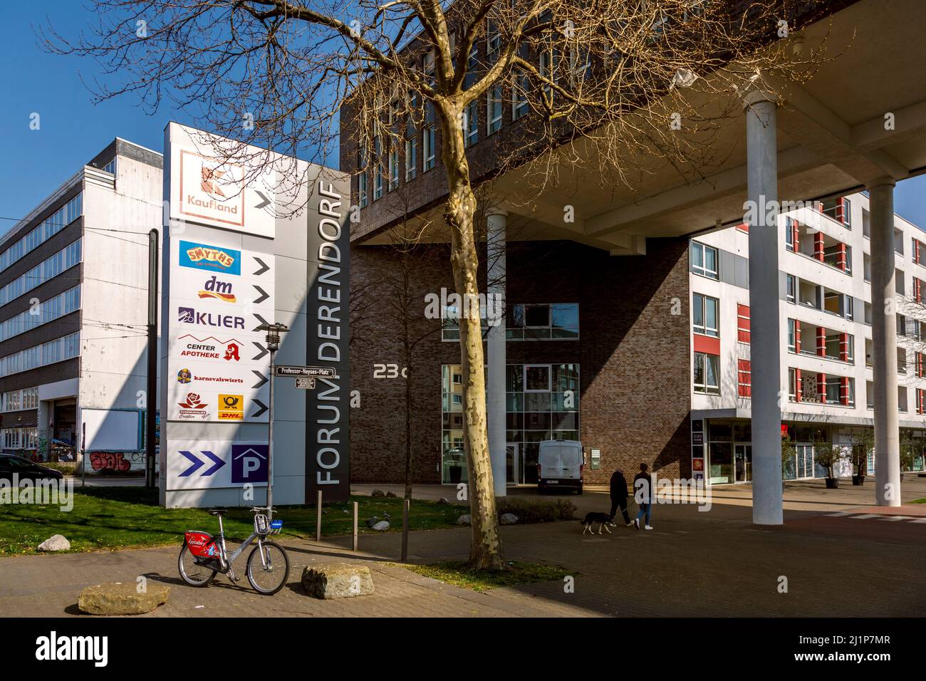 Supermarket chain Kaufland in the Derendorf Forum Stock Photo - Alamy