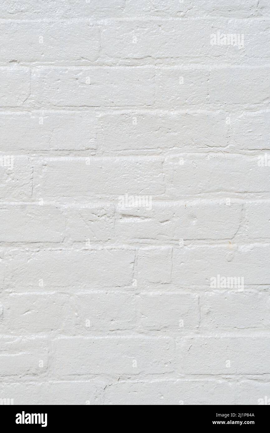 Background texture - white brick wall with rough texture Stock Photo ...