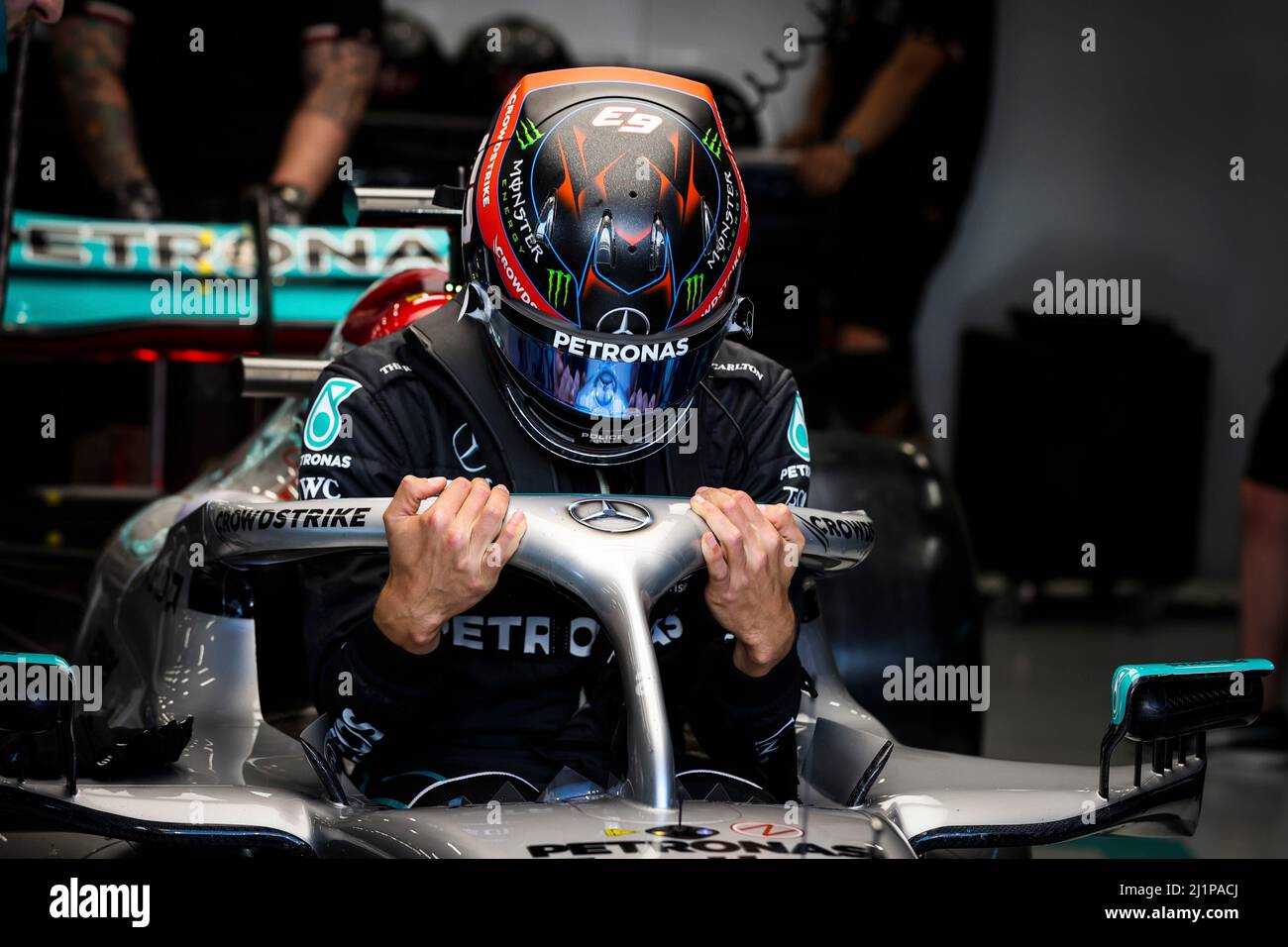 Aggregate 63+ george russell wallpaper latest - in.cdgdbentre