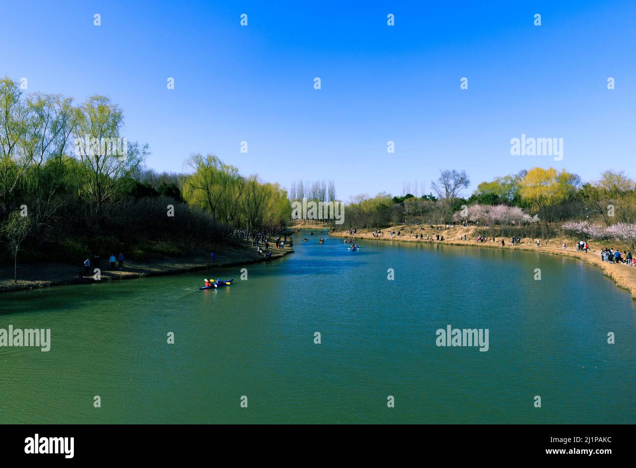 Olympic Forest Park Beijing China Unique Urban Oasis