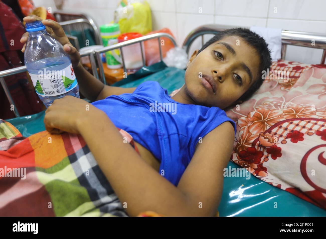 Patients of diarrhea cases increasing in recent times due to the rising