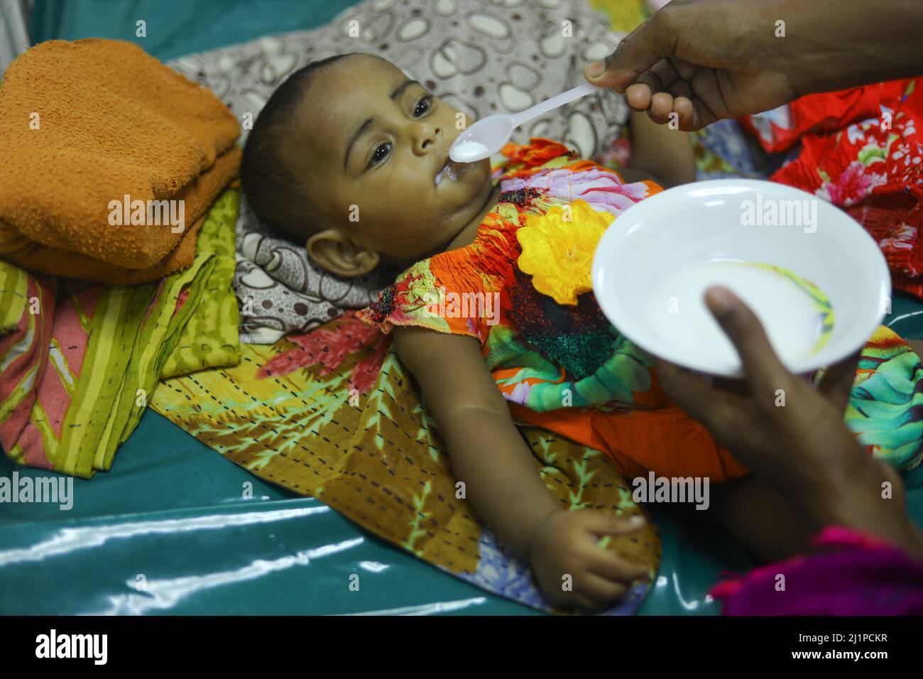 Patients of diarrhea cases increasing in recent times due to the rising