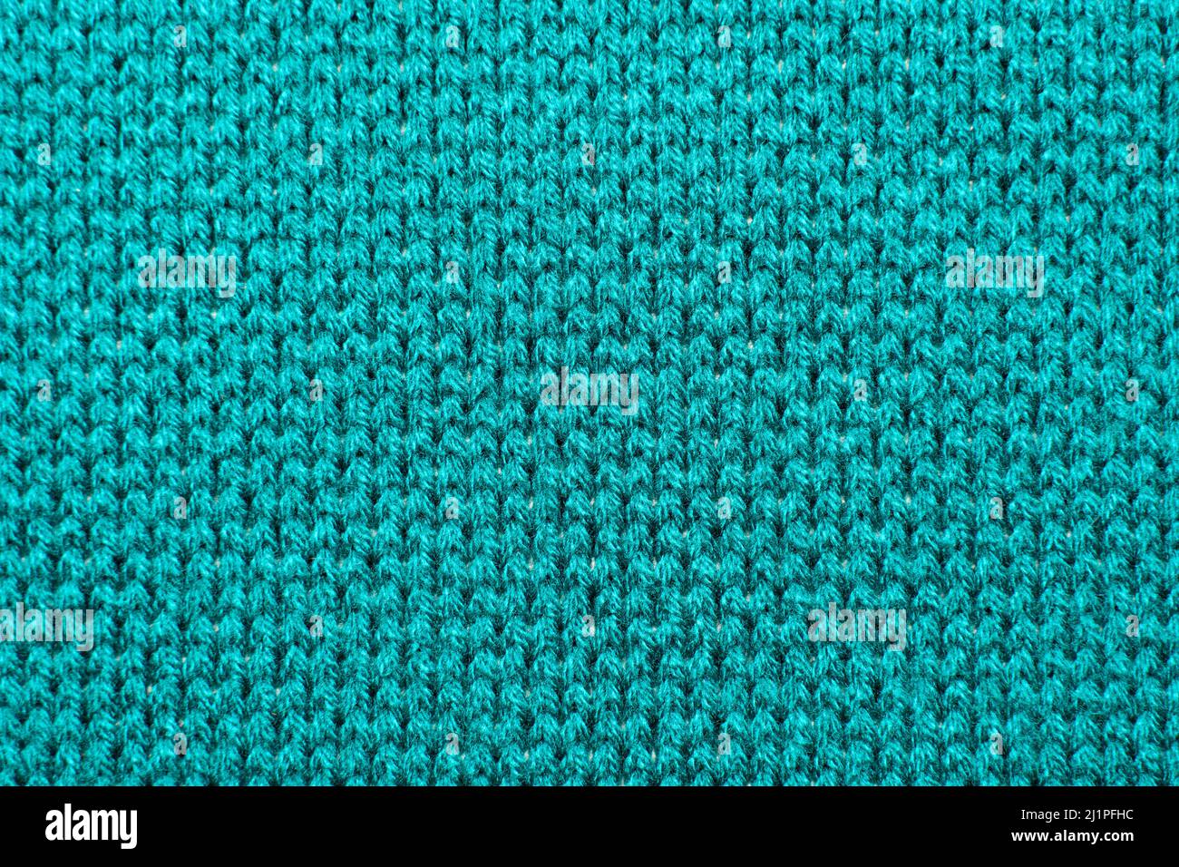 Blue knitted fabric hi-res stock photography and images - Alamy