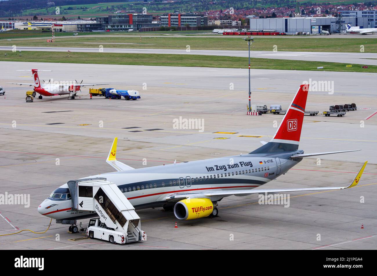 Transport transportation aviation airport stuttgart hi-res stock  photography and images - Alamy