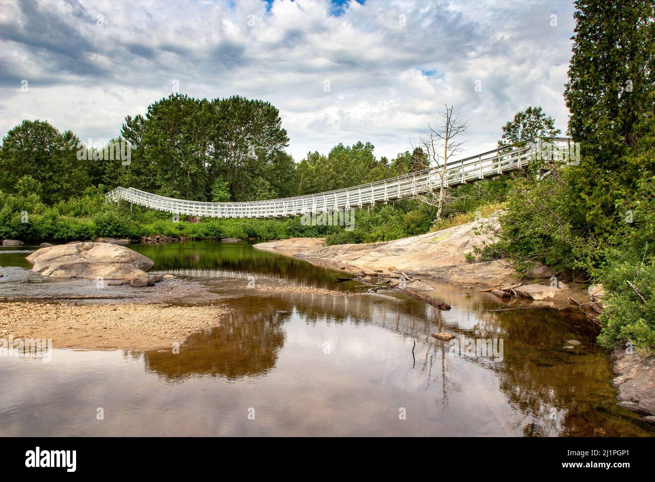 Longue Rive Map Longue river hi-res stock photography and images - Alamy