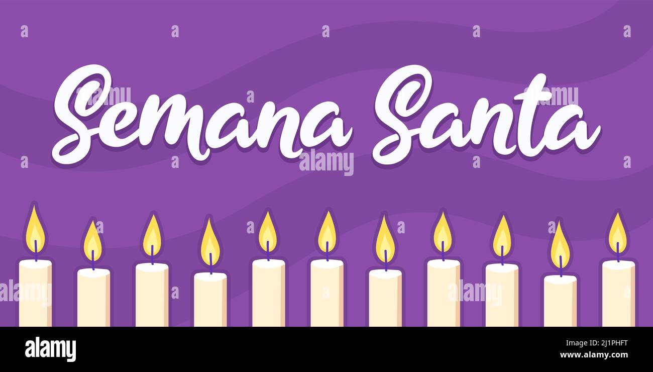 Semana santa Stock Vector Images - Alamy