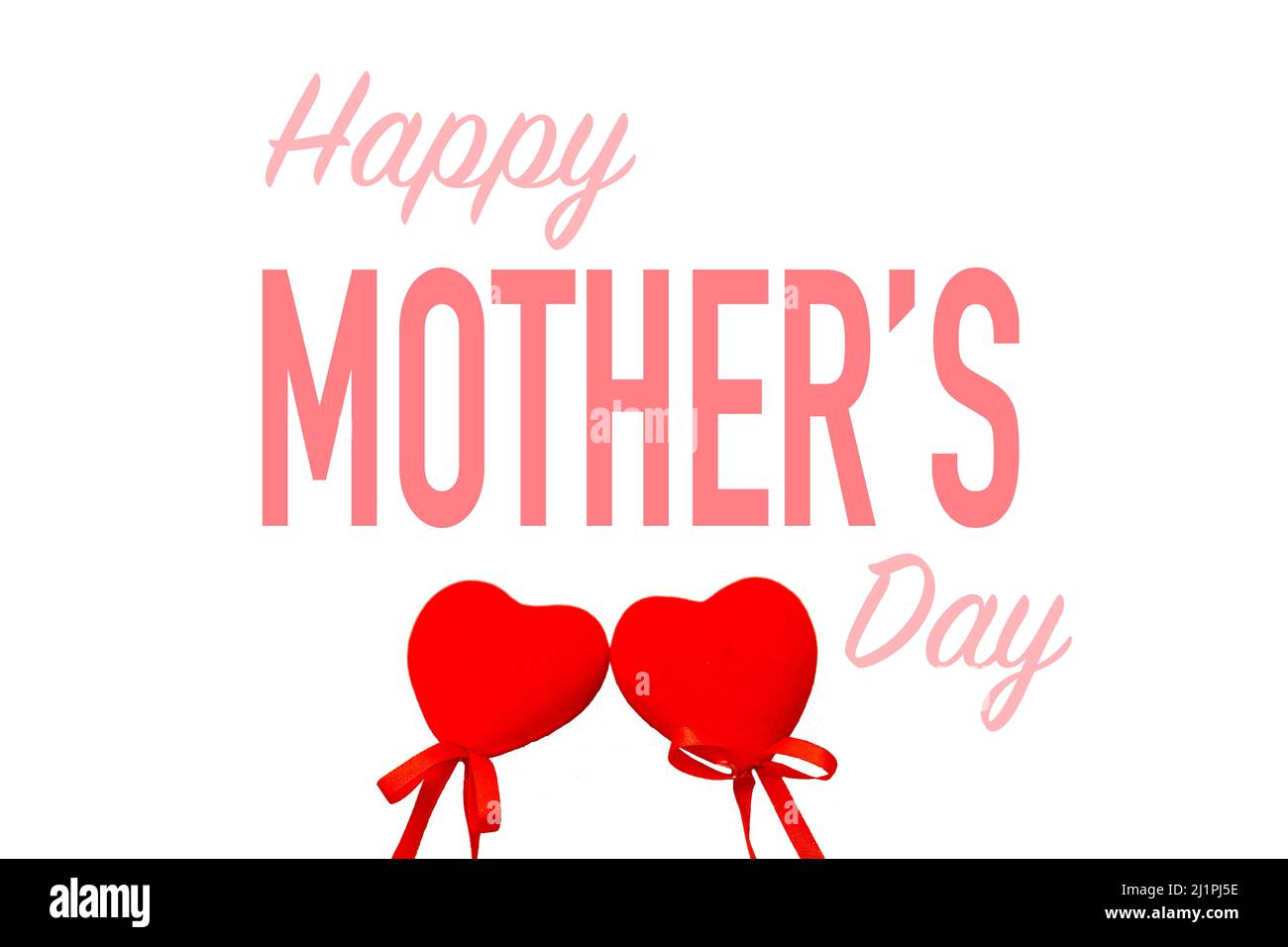 Happy mothers day gifts banner stock photo alamy