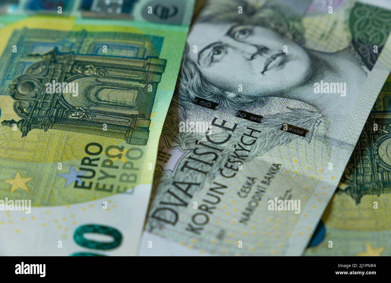 Koruna 100 hi-res stock photography and images - Alamy