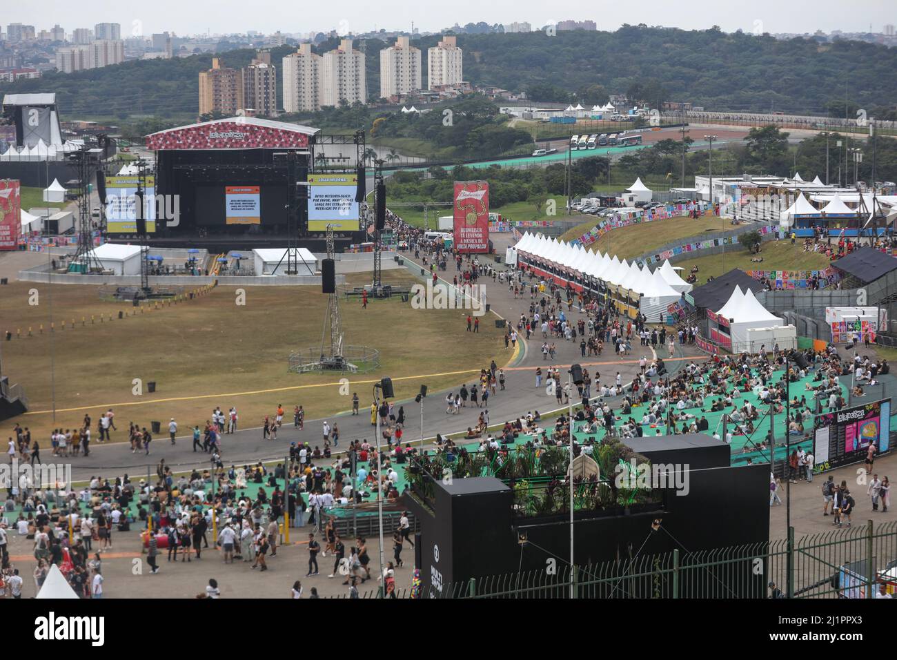 Sao Paulo, Brazil. 27th March, 2022. Movement during the