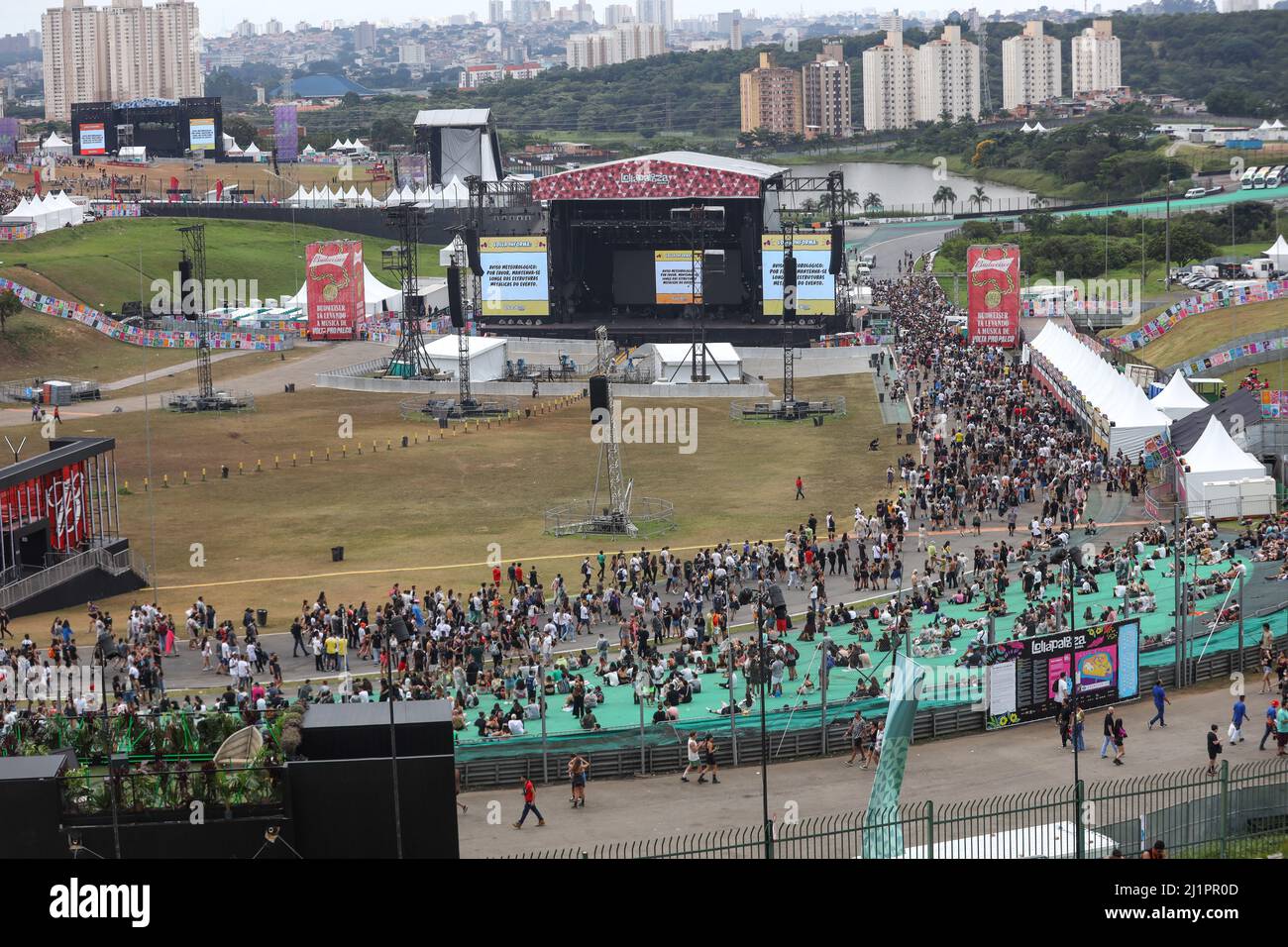 Sao Paulo, Brazil. 27th March, 2022. Movement during the