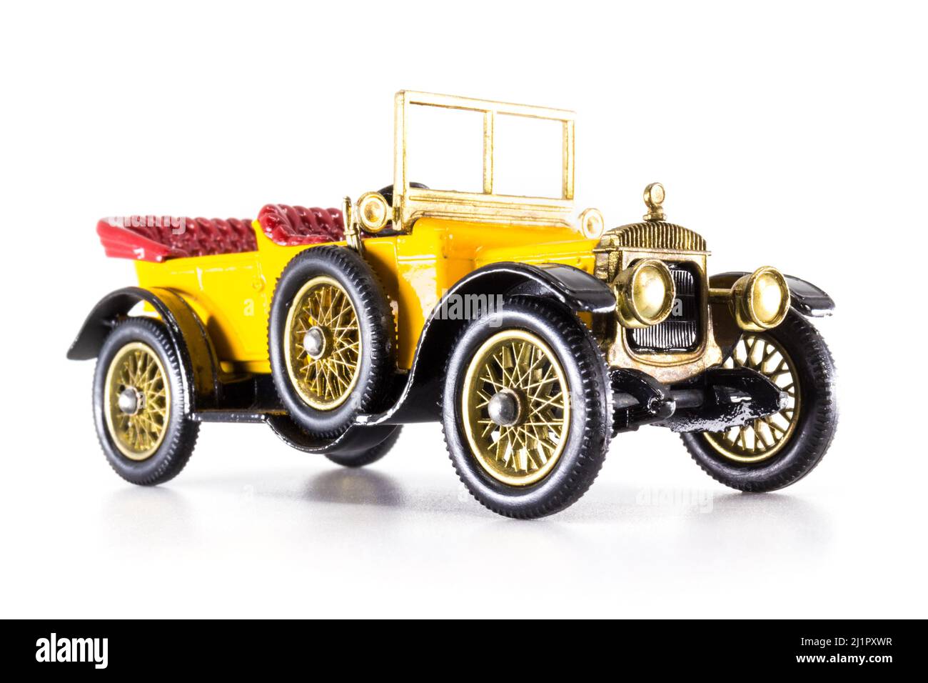 (1553)マッチボックス Y-13 1911 ダイムラー 1911 Matchbox Y13 Daimler Models of yesteryear M 45:1 | MA-Shops