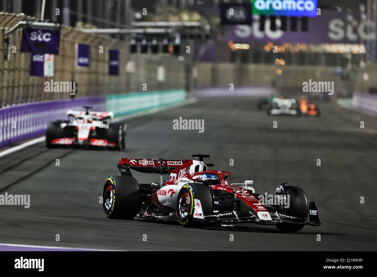 Jeddah, Saudi Arabia. 27th Mar, 2022. Valtteri Bottas (FIN) Alfa Romeo F1 Team C42. 27.03.2022