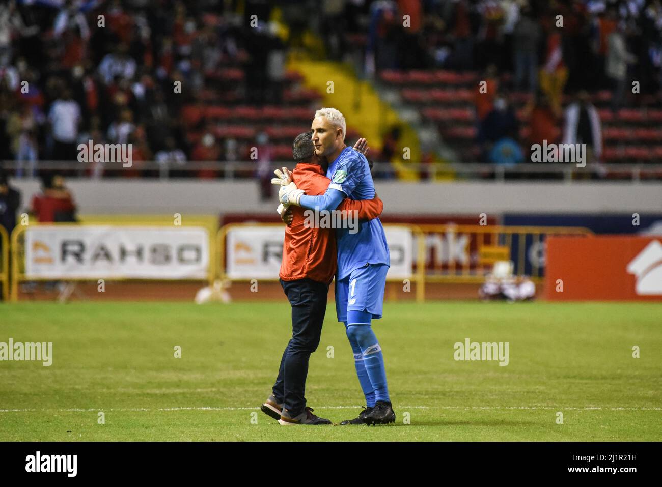 SAN JOSE, Costa Rica Keylor Navas, costarican goalkeeper, during the 1