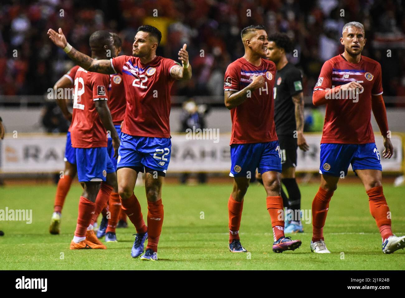 SAN JOSE, Costa Rica Ronald Matarrita, costarican player, during the 1