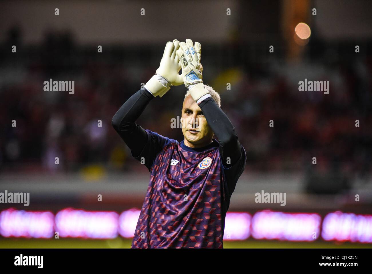 SAN JOSE, Costa Rica Keylor Navas, costarican goalkeeper, during the 1