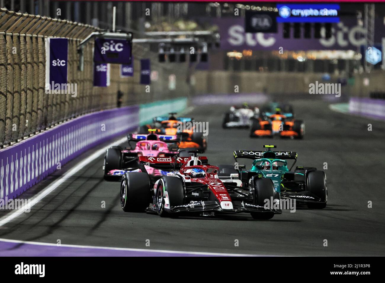 live formula 1 saudi arabian f1 grand prix 27.03