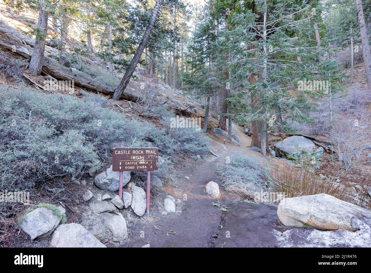 Castle rock and california hi-res stock photography and images - Alamy