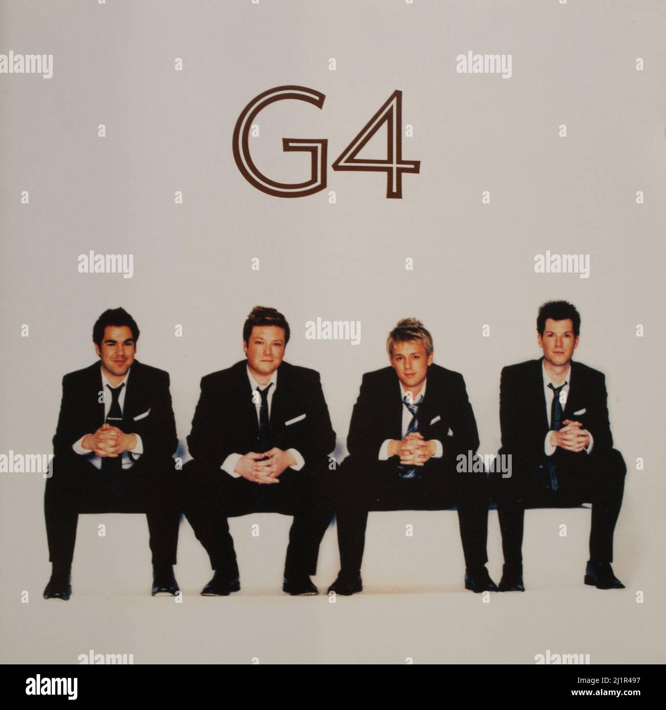 The Cd album cover to G4 by G4 Stock Photo