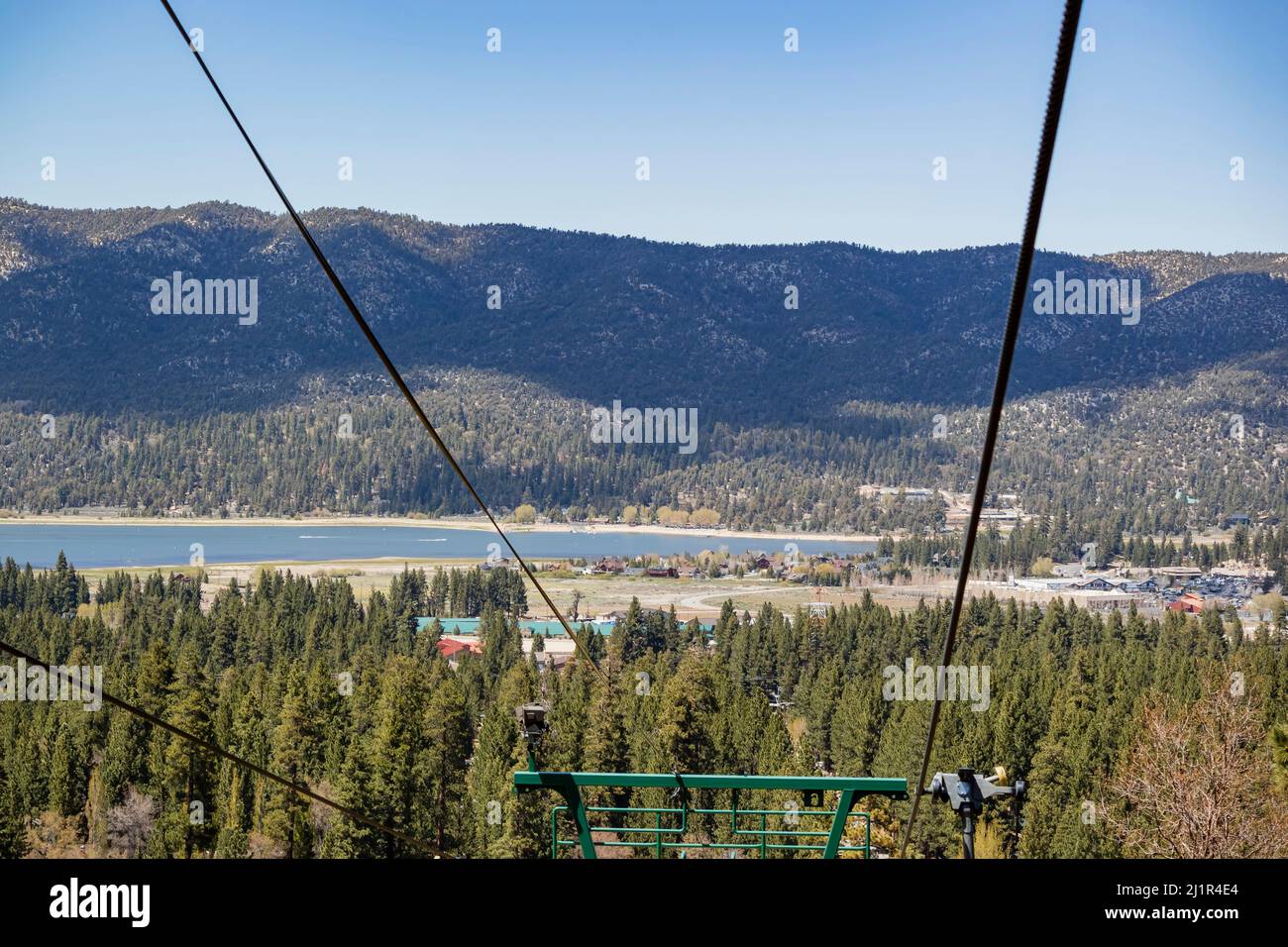 Big Bear Ski Lift Open
