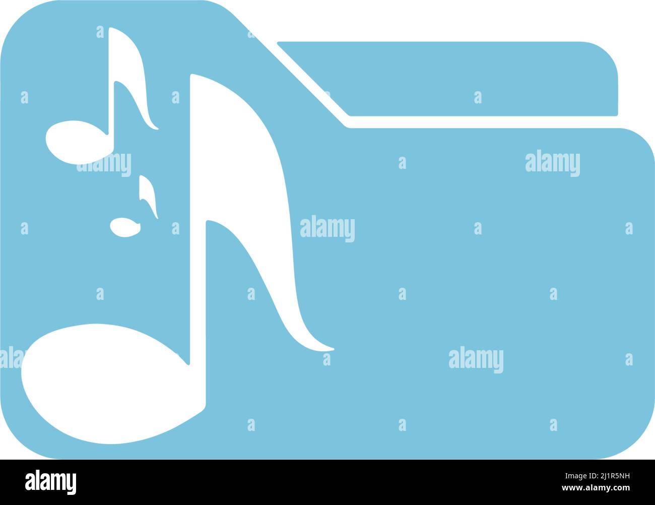 Folder icon flat design template vector illustration Stock Vector Image ...