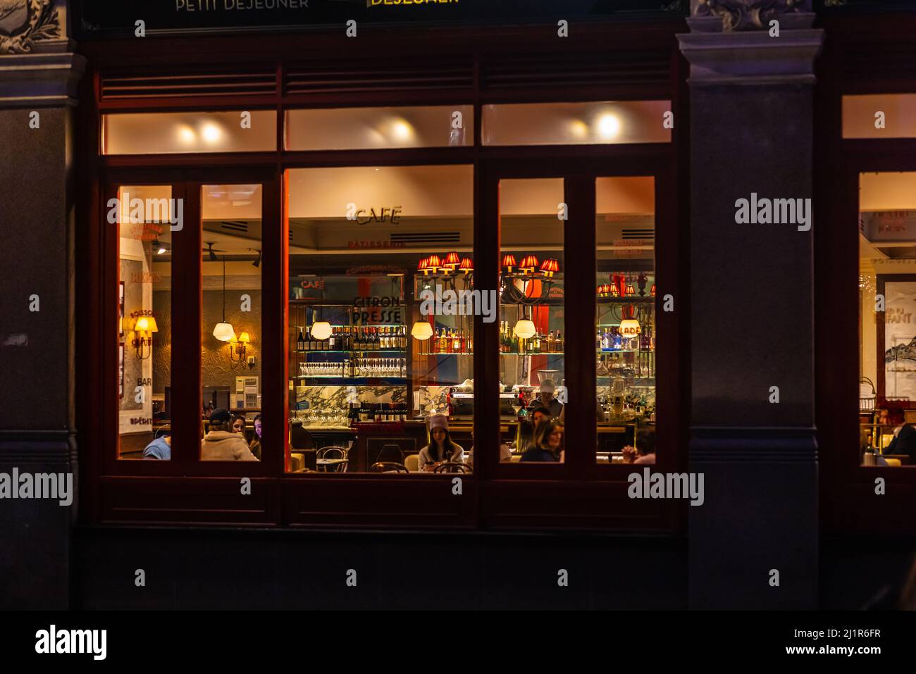 London the City of London Thames and London Bridge and St Pauls Stock