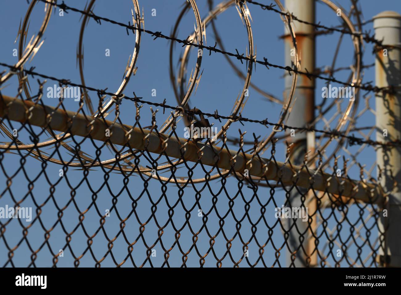 High security border hires stock photography and images Alamy