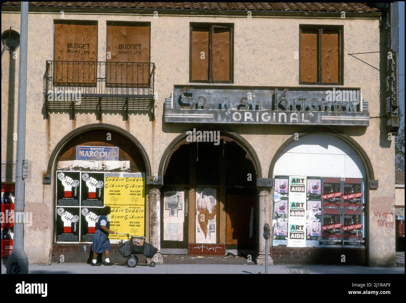 The Spanish Kitchen was a restaurant on Beverly Blvd. in West Hollywood