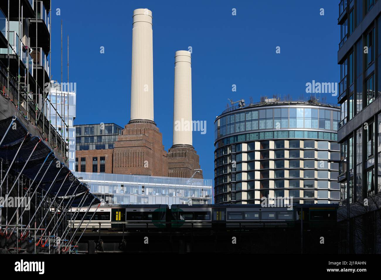Battersea Power Station, London, UK Stock Photo