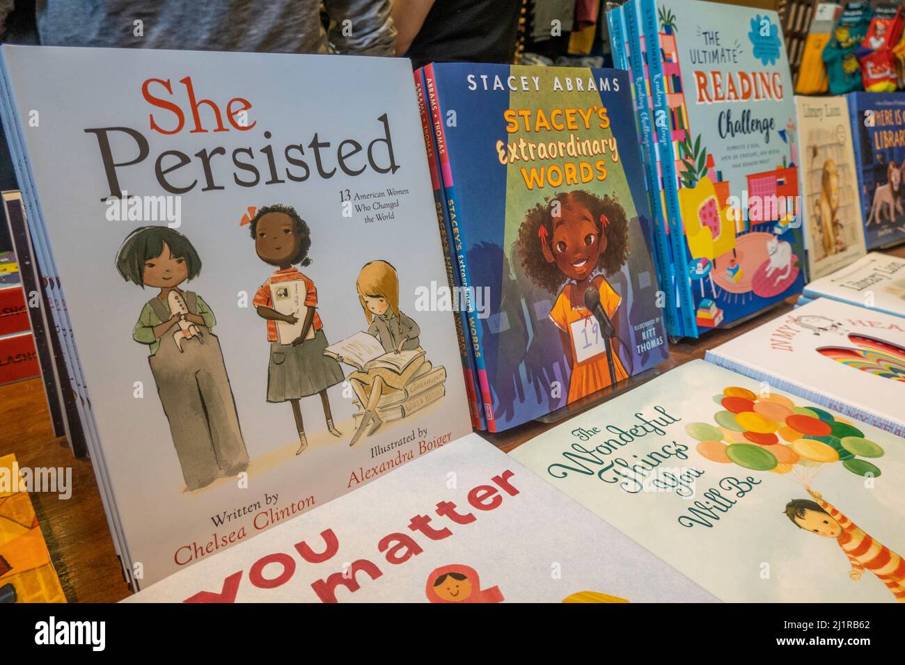 Main branch of the New York Public Library gift shop, New York City