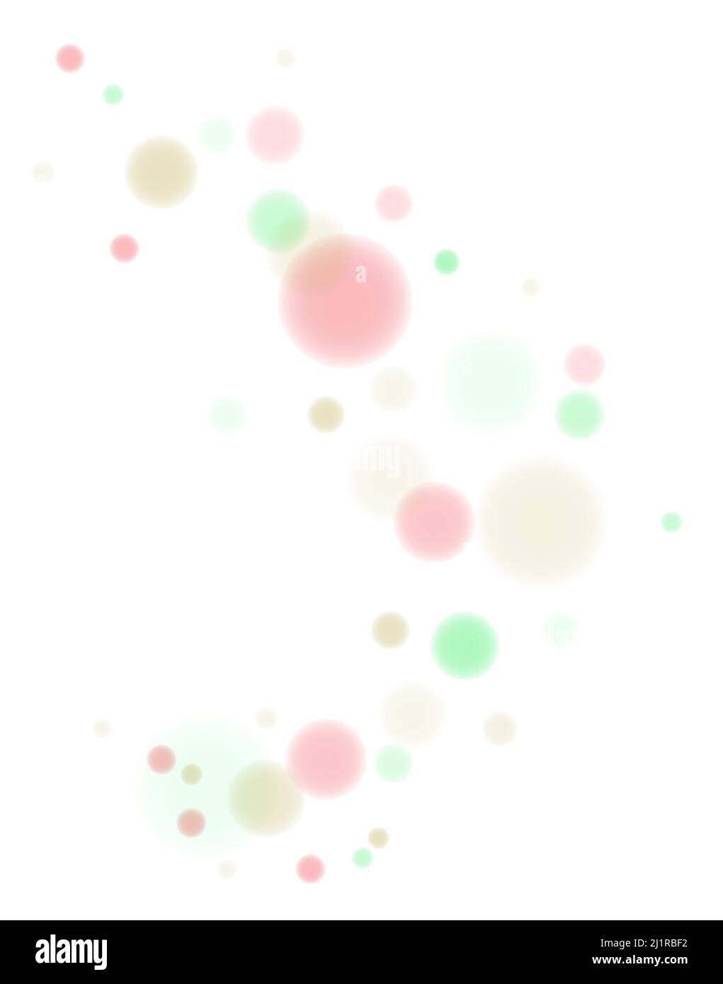 Colorful transparent bokeh lights on White. Vector Illustration. EPS10 ...