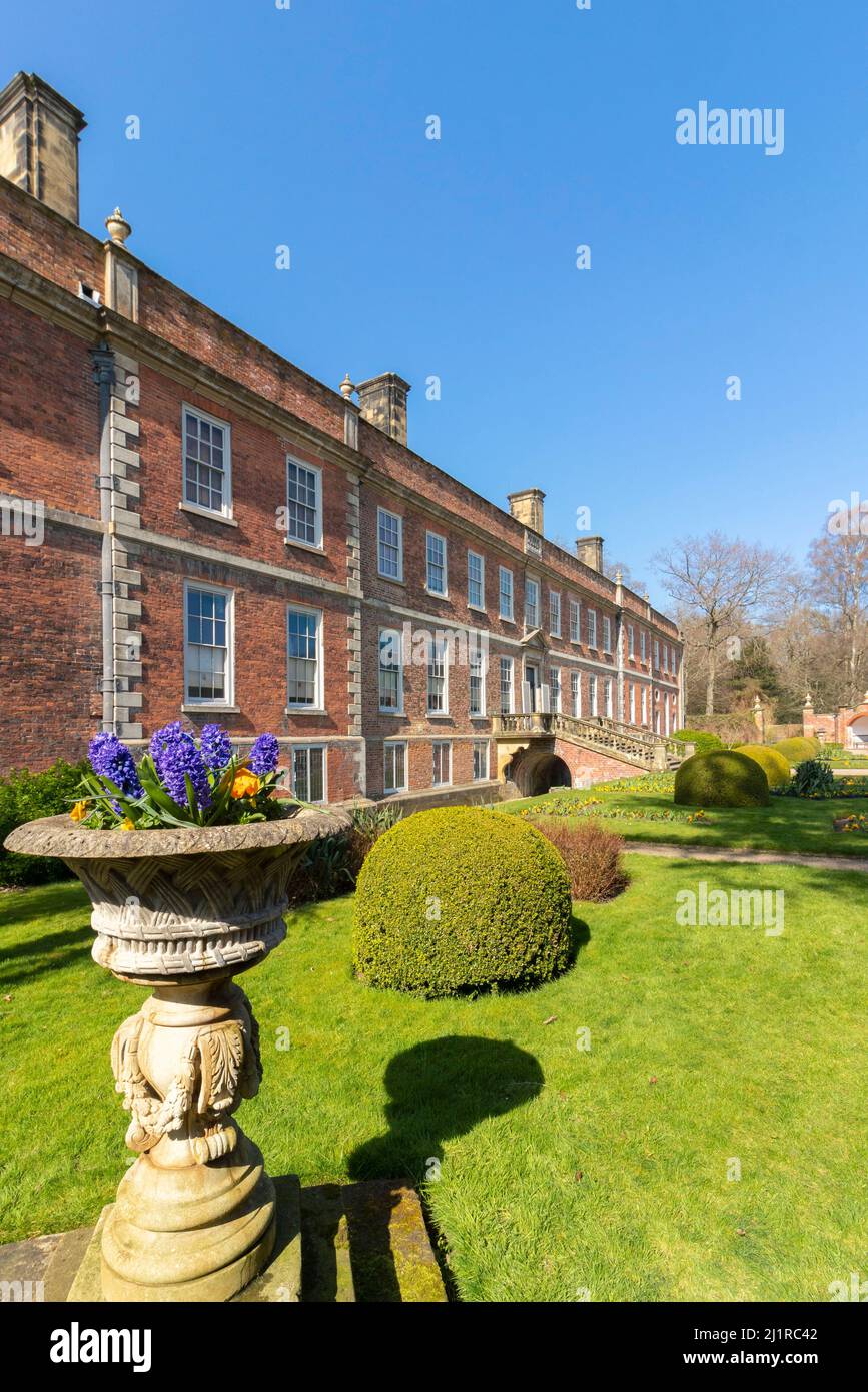 Erddig 18th Century Manor House and landscaped gardens owned by the